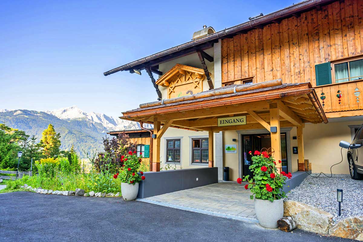 Landhotel und Berggasthof Panorama mit Restaurant Bella Vista - Foto: 