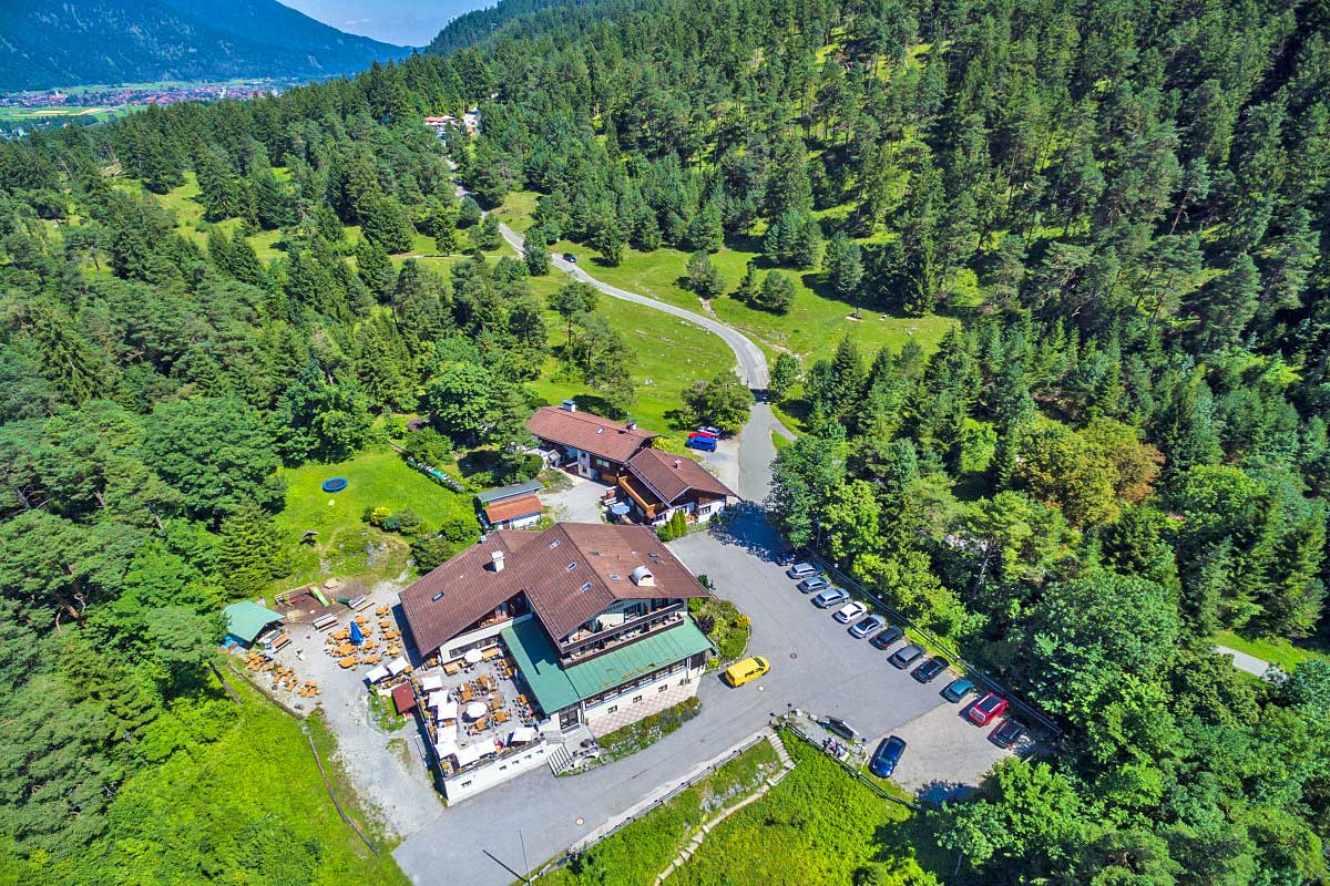 Landhotel und Berggasthof Panorama mit Restaurant Bella Vista - Foto: 