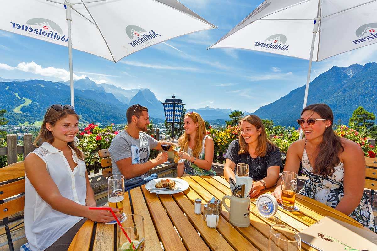 Landhotel und Berggasthof Panorama mit Restaurant Bella Vista - Foto: 