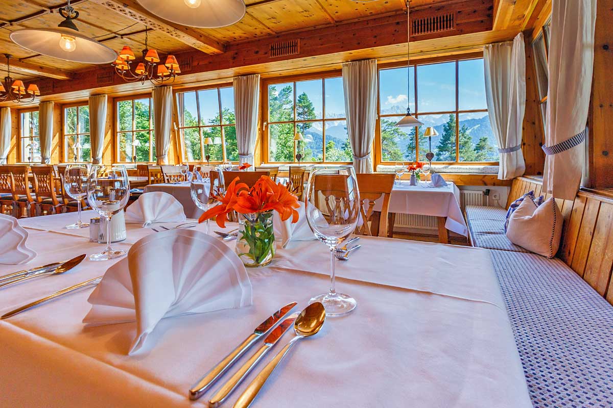 Landhotel und Berggasthof Panorama mit Restaurant Bella Vista - Foto: 