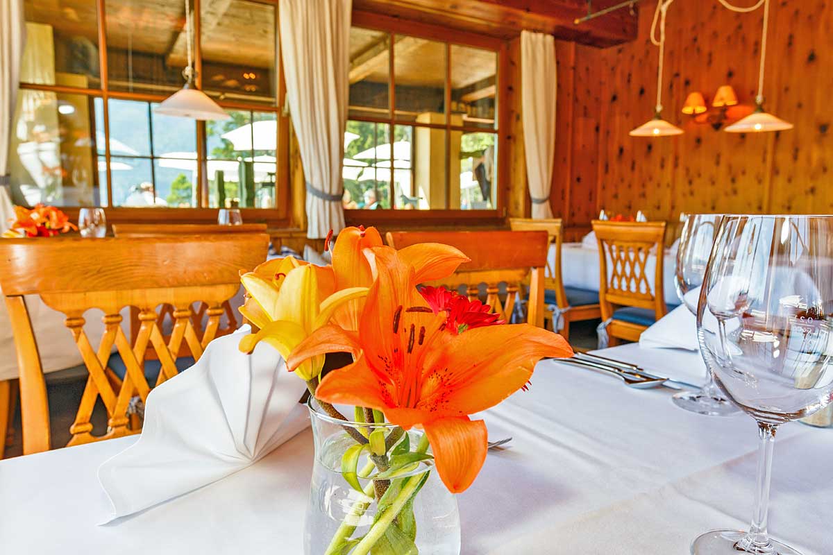 Landhotel und Berggasthof Panorama mit Restaurant Bella Vista - Foto: 