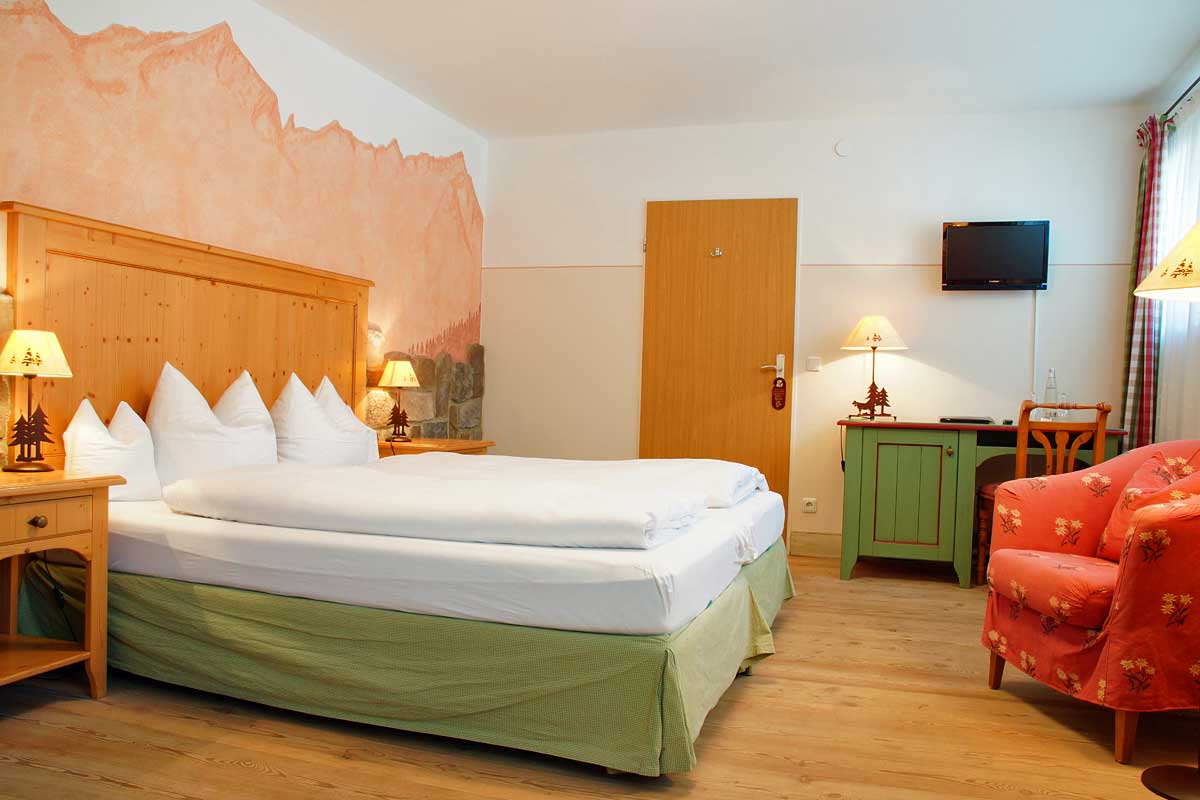 Landhotel und Berggasthof Panorama mit Restaurant Bella Vista - Foto: 