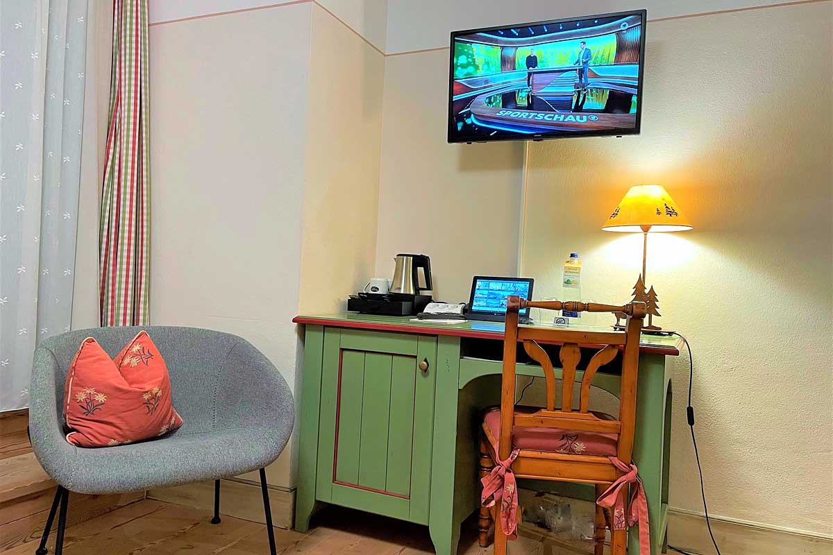 Landhotel und Berggasthof Panorama mit Restaurant Bella Vista - Foto: 