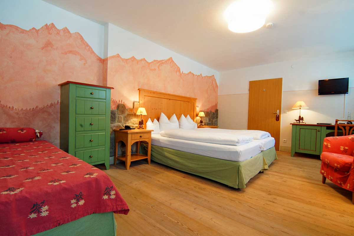 Landhotel und Berggasthof Panorama mit Restaurant Bella Vista - Foto: 