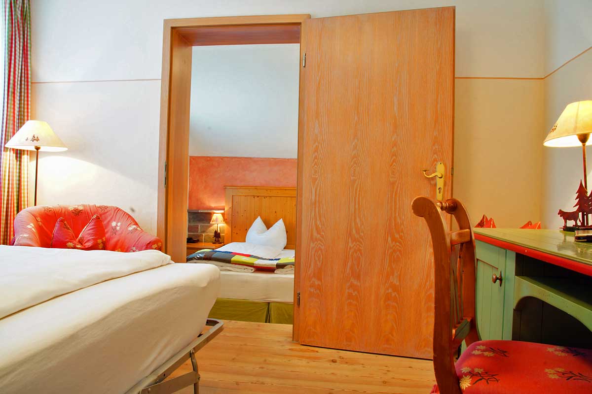 Landhotel und Berggasthof Panorama mit Restaurant Bella Vista - Foto: 