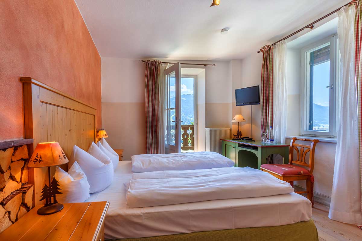 Landhotel und Berggasthof Panorama mit Restaurant Bella Vista - Foto: 