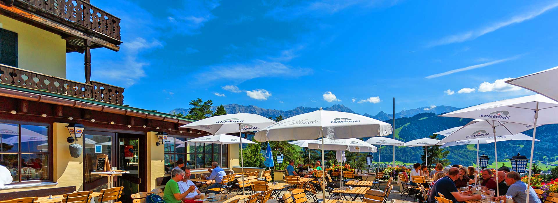 Landhotel und Berggasthof Panorama mit Restaurant Bella Vista