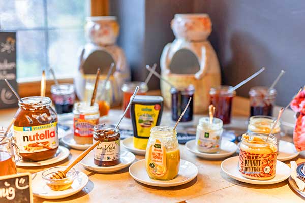 Landhotel Berggasthof Panorama - Frühstücksbuffet