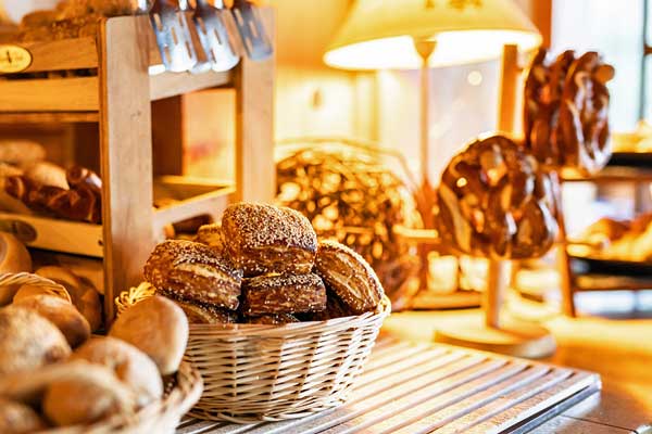 Landhotel Berggasthof Panorama - Frühstücksbuffet