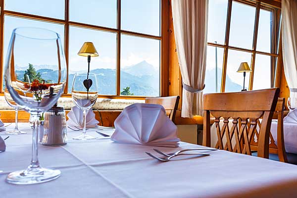 Landhotel Berggasthof Panorama - Frühstücksbuffet