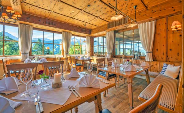 Landhotel Berggasthof Panorama - Frühstücksbuffet