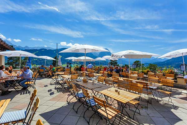 Landhotel Berggasthof Panorama - Frühstücksbuffet